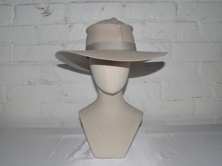 Alabaster wide brim SAMPLE SALE Fashion