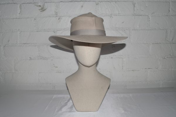 Alabaster wide brim SAMPLE SALE Fashion