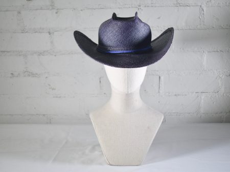 Classic straw cowboy SAMPLE SALE Online