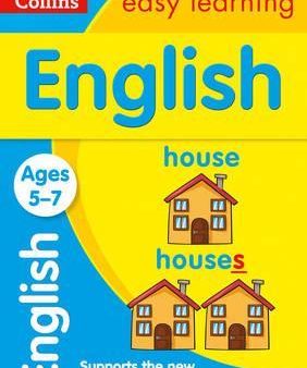 English Ages 5-7: Ideal for home learning (Collins Easy Learning KS1) on Sale