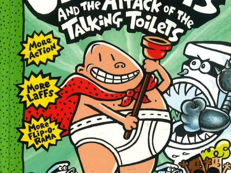 Captain Underpants and the Attack of the Talking Toilets Colour Edition Cheap