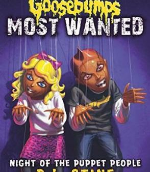 Night of the Puppet People (Goosebumps Most Wanted #8) Online Sale