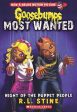 Night of the Puppet People (Goosebumps Most Wanted #8) Online Sale