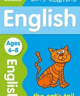 English Ages 6-8: Ideal for home learning (Collins Easy Learning KS1) Discount