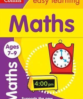 Maths Ages 7-9: Ideal for home learning (Collins Easy Learning KS2) Sale