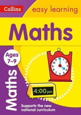 Maths Ages 7-9: Ideal for home learning (Collins Easy Learning KS2) Sale