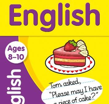 English Ages 8-10: Ideal for home learning (Collins Easy Learning KS2) For Discount